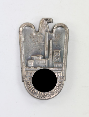 Abzeichen, Gauapell Halle-Merseburg 5./16 6.35 - Militaria-Berlin
