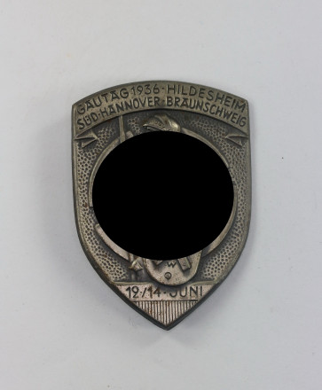 Abzeichen, Gautag 1936 Hildesheim Süd-Hannover Braunschweig 12/14 Juni - Militaria-Berlin
