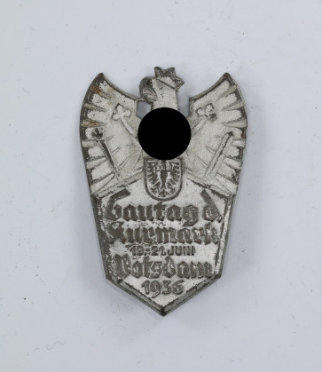 Abzeichen, "Gautag Kurmark 19.-21. Juni 1936 Potsdam" - Militaria-Berlin