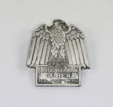 Abzeichen, Gautag Kurmark Guben 1.-2. Juni 1935 - Militaria-Berlin