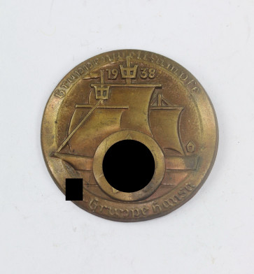 Abzeichen, Gruppenwettkämpfe 1938 SA Gruppe Hansa - Militaria-Berlin