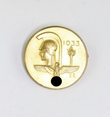 Abzeichen, Haus der Deutschen Kunst 1933 - Militaria-Berlin