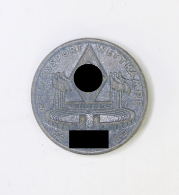 Abzeichen, HJ Reichssportwettkampf 1939 - Militaria-Berlin