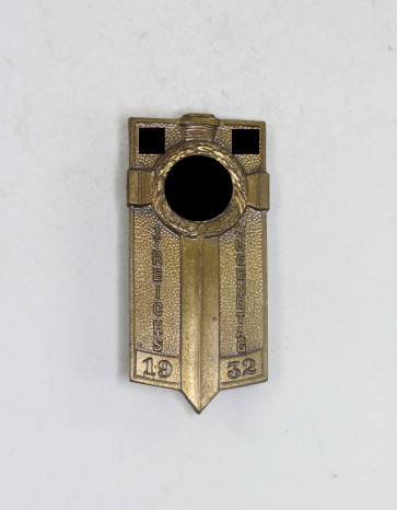 Abzeichen, I NS Reichs Jugendtag 1932 in Bronze, Hst. Hoffstätter Bonn Ges. Gesch. - Militaria-Berlin