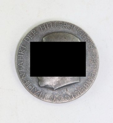 Abzeichen, Italienfahrt der Hitlerjugend September 1936, Hst. Deschler u. Sohn München 9 - Militaria-Berlin