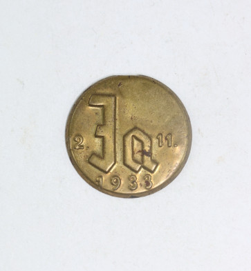 Abzeichen, Ja 2.11.1933 (Reichstagswahl) - Militaria-Berlin