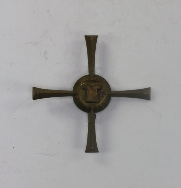 Abzeichen, Kirchentag Trier 1933 (Kreuz) Ges. Gesch. - Militaria-Berlin
