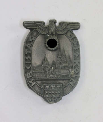 Abzeichen, Kreistag 1939 Köln, Hst. RZM M9/28 (Ferdinand Hoffstätter, Bonn) - Militaria-Berlin