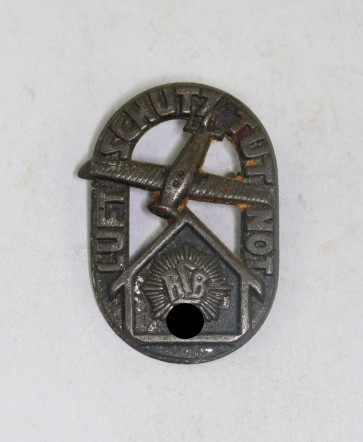 Abzeichen, Luftschutz tut Not RLB (Reichsluftschutzbund) - Militaria-Berlin