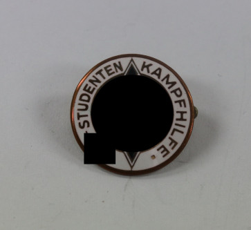 Abzeichen, N.S.-Studenten Kampfhilfe, Hst. RZM M1/63 (Steinhauer & Lück aus Lüdenscheid) - Militaria-Berlin