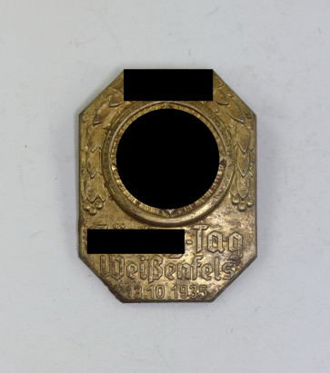 Abzeichen, N.S.D.A.P. Göring-Tag Weißenfels 13.10.1935 - Militaria-Berlin