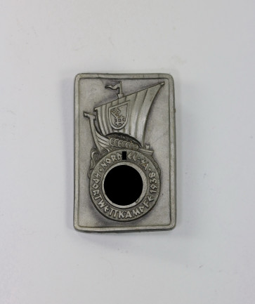 Abzeichen, Nordsee-SA Sportwettkämpfe 1938 - Militaria-Berlin
