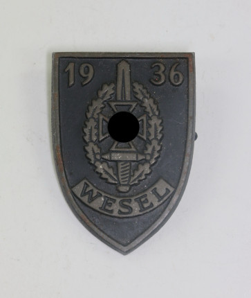 Abzeichen, NS.-Kriegsopferversorgung Wesel 1936 - Militaria-Berlin