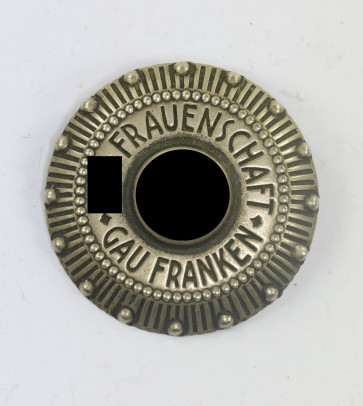Abzeichen, NS Frauenschaft Gau Franken  - Militaria-Berlin