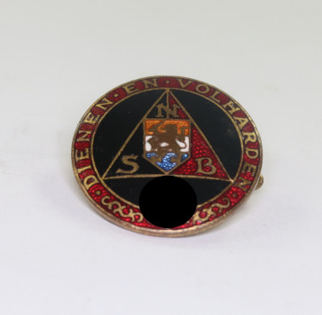 Abzeichen NSB, Dienen en Volharden, Hst. Stamboek NO - Militaria-Berlin