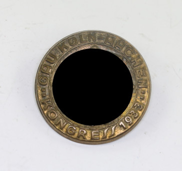 Abzeichen, NSBO Kongress Gau Köln - Aachen 1933 - Militaria-Berlin