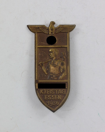Abzeichen, NSDAP Kreistag Essen 1936 - Militaria-Berlin