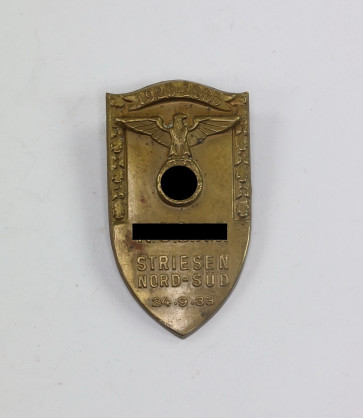 Abzeichen, NSDAP Striesen Nord - Süd 1929 - 1933 - Militaria-Berlin