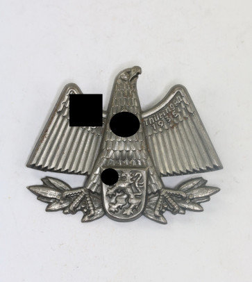 Abzeichen, NSDAP Thüringen 1925 1935, Hst. Wernstein Jena - Militaria-Berlin