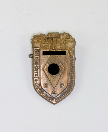 Abzeichen, Reichs Berufs Wettkampf der Deutschen Jungend 1935 HJ DAF - Militaria-Berlin