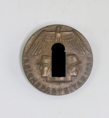 Abzeichen, Reichsparteitag 1935 - Militaria-Berlin
