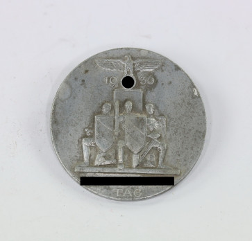 Abzeichen, Reichsparteitag 1936 - Militaria-Berlin