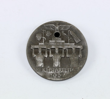 Abzeichen, Reichsparteitag 1937 - Militaria-Berlin