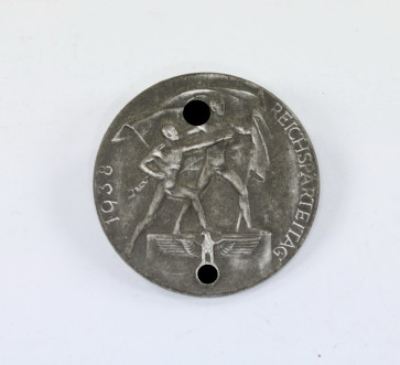 Abzeichen, Reichsparteitag 1938 - Militaria-Berlin