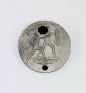 Abzeichen, Reichsparteitag 1938, Hst. C. Poellath Schrobenhausen - Militaria-Berlin