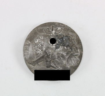 Abzeichen, Reichsparteitag 1939 - Militaria-Berlin