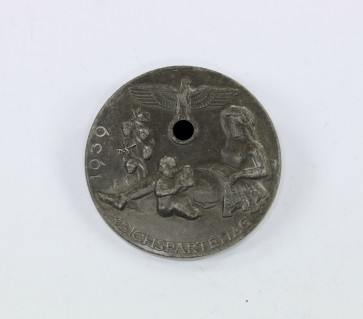Abzeichen, Reichsparteitag 1939 - Militaria-Berlin