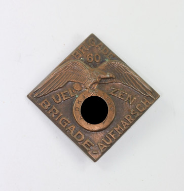 Abzeichen, SA Brigade 60 Uelzen Brigade - Aufmarsch Okt. 1934 - Militaria-Berlin