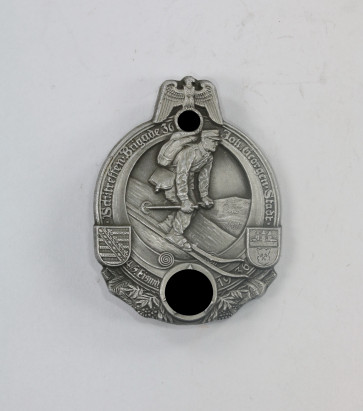 Abzeichen, SA Skitreffen Brigade 36 Joh. Georgen Stadt 1936 - Militaria-Berlin
