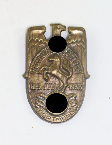 Abzeichen, SA Westfalentreffen 8.-9. Juli 1933 Dortmund - Militaria-Berlin