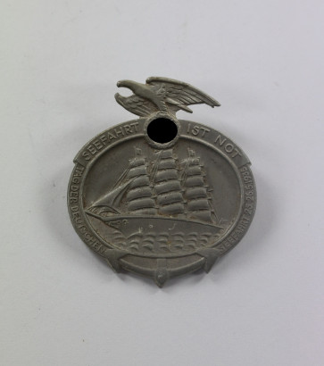  Abzeichen, Seefahrt ist Not Tag der Deutschen Seefahrt 25. 26.5. 1935, Hst. Paulmann & Crone, Lüdenscheid - Militaria-Berlin