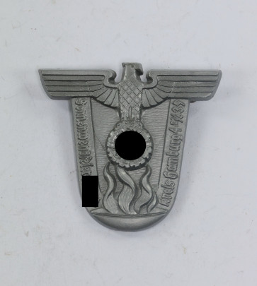 Abzeichen, Sonnenwendfeier NSDAP Kreis Hamburg 4 21/639, Hst. Richard Sieper & Söhne Lüdenscheid RZM M9/25 - Militaria-Berlin