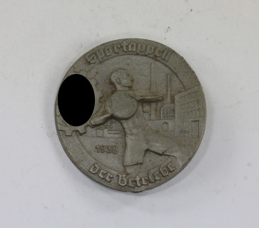Abzeichen, Sportappell der Betriebe 1938 - Militaria-Berlin