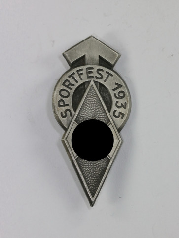 Abzeichen, "Sportfest 1935" - Militaria-Berlin
