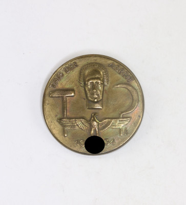 Abzeichen, Tag der Arbeit 1934 - Militaria-Berlin