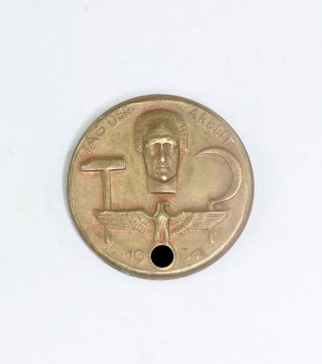 Abzeichen, Tag der Arbeit 1934 - Militaria-Berlin