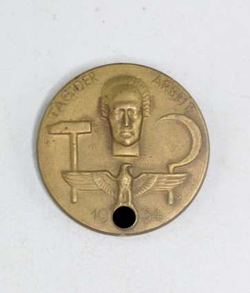 Abzeichen, Tag der Arbeit 1934 - Militaria-Berlin