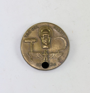 Abzeichen, Tag der Arbeit 1934 - Militaria-Berlin