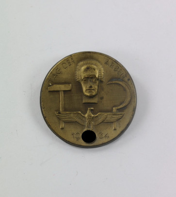 Abzeichen, Tag der Arbeit 1934 - Militaria-Berlin