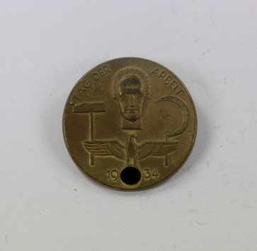 Abzeichen, Tag der Arbeit 1934 - Militaria-Berlin
