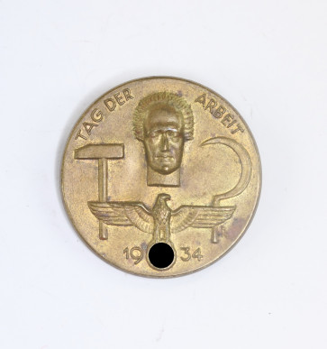 Abzeichen, Tag der Arbeit 1934 - Militaria-Berlin