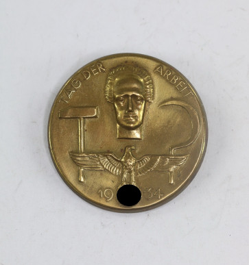  Abzeichen, Tag der Arbeit 1934 - Militaria-Berlin