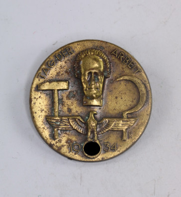 Abzeichen, Tag der Arbeit 1934 - Militaria-Berlin