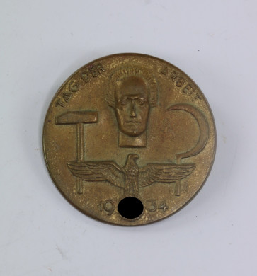 Abzeichen, Tag der Arbeit 1934 - Militaria-Berlin
