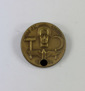 Abzeichen, Tag der Arbeit 1934 - Militaria-Berlin