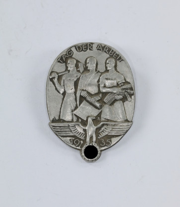 Abzeichen Tag Der Arbeit 1935